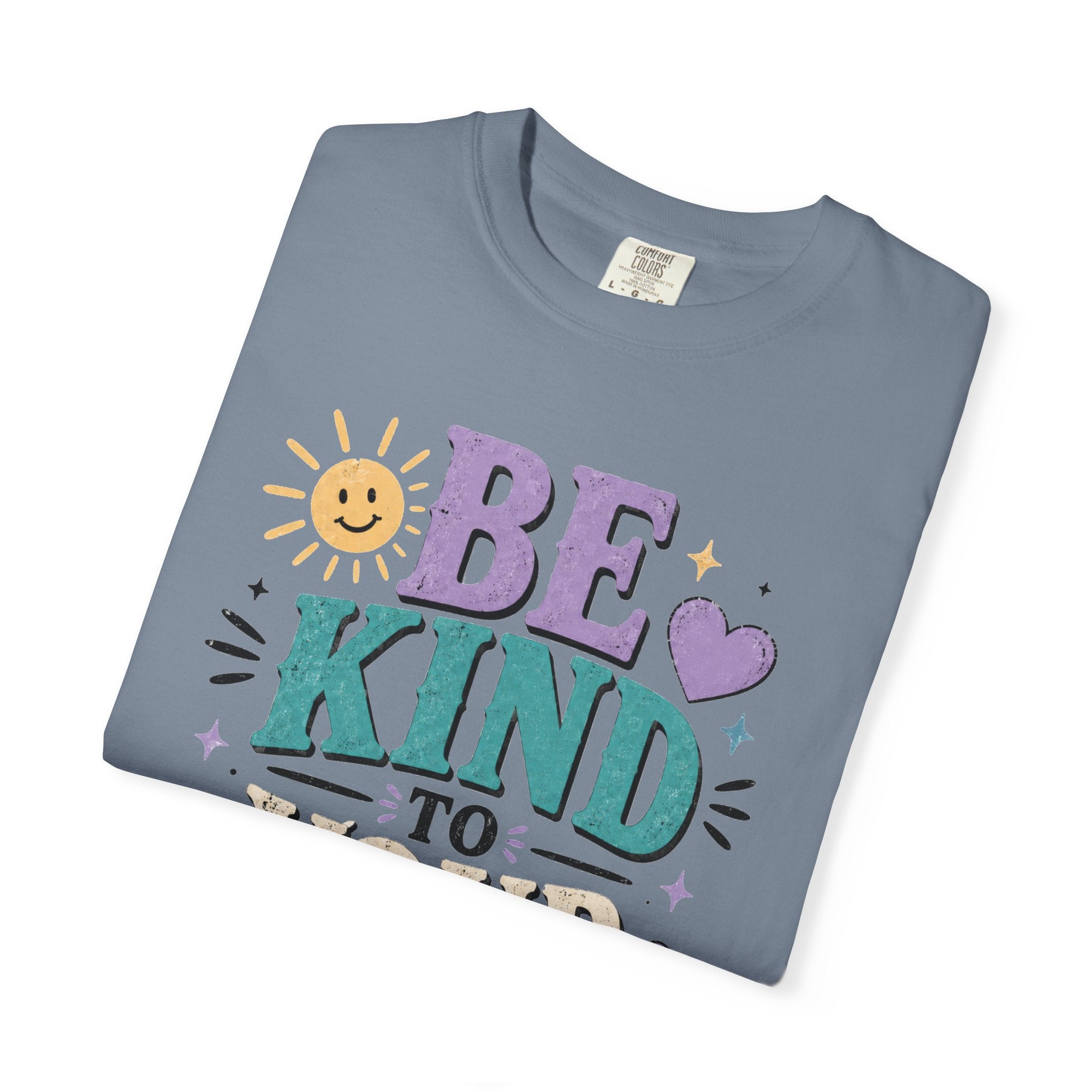 Be Kind to Your Mind T-Shirt — Mental Health Awareness Graphic Tee