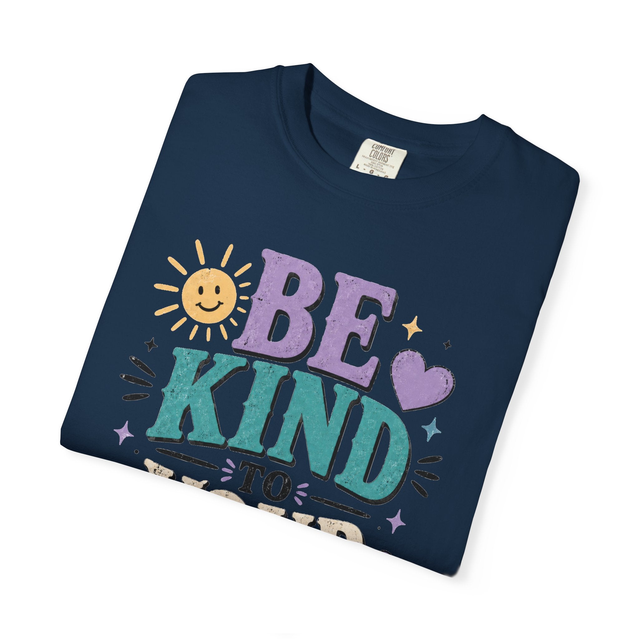 Be Kind to Your Mind T-Shirt — Mental Health Awareness Graphic Tee