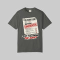 Confidential NFL Script Leak T-Shirt — "Just Following the Script" Graphic Tee